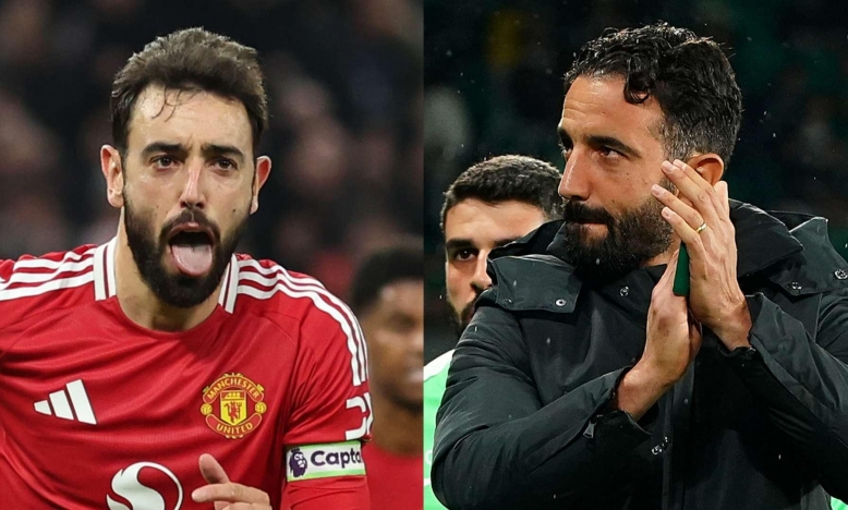 HLV Ruben Amorim: 'Hôm nay MU đá hay hơn nhưng vẫn thua'