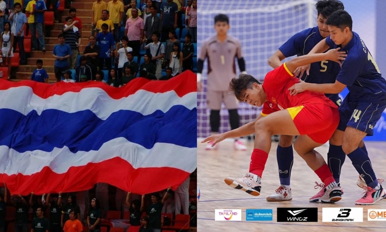 CĐV Thái Lan đồng loạt phản ứng khi thắng Việt Nam 2-1 tại giải ĐNÁ