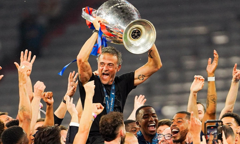 Cú ăn ba siêu vĩ đại của Luis Enrique