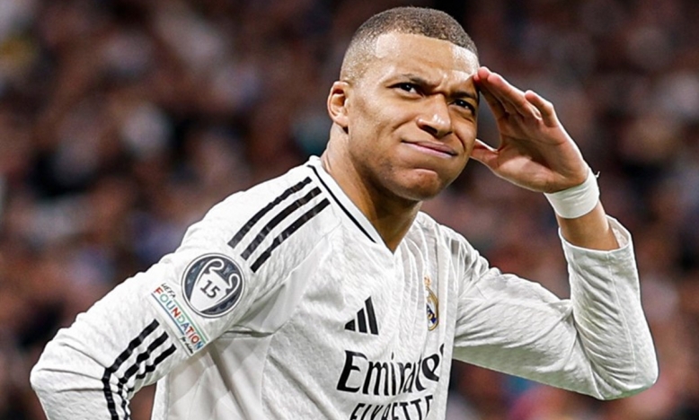Mbappe sẽ được trao 'số áo huyền thoại' tại Real Madrid