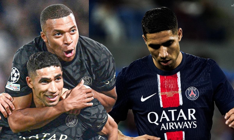 Achraf Hakimi hoàn toàn suy sụp, Mbappe quyết bảo vệ bạn thân trước cáo buộc hiếp dâm