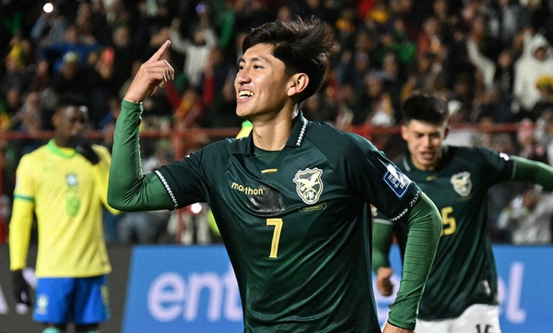 Quật ngã Brazil, Bolivia giành vé dự play-off World Cup 2026