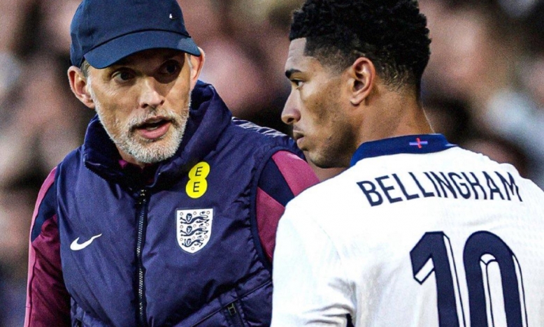 HLV Thomas Tuchel cảnh báo Jude Bellingham