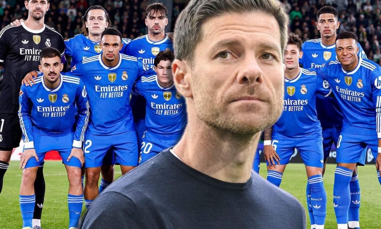 Nội bộ Bernabeu dậy sóng: Cầu thủ Real Madrid muốn Alonso bị sa thải