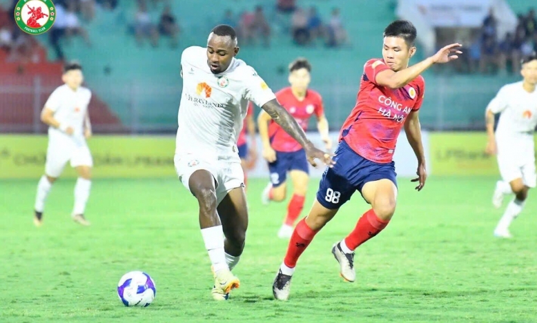 Chơi thiếu người, CAHN vẫn thắng cực đậm Bình Định