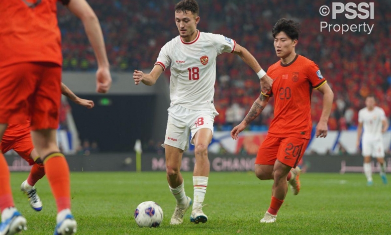 Trực tiếp Indonesia vs Trung Quốc: Loạt sao nhập tịch xuất trận