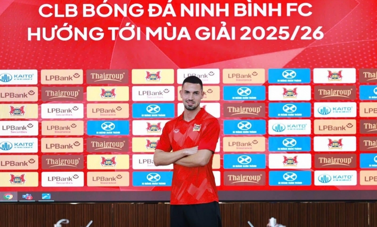 Tiền vệ Tây Ban Nha háo hức được thi đấu tại V-League