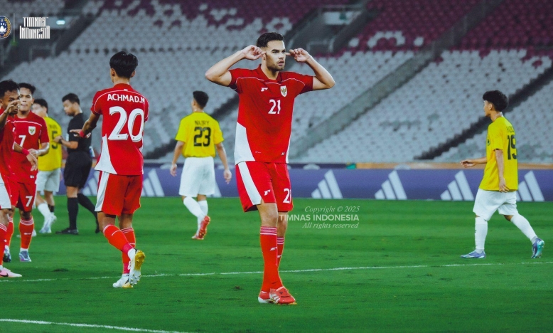 U23 Indonesia đại thắng 8 bàn trước Brunei