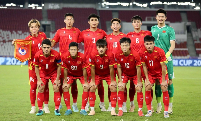 Chính thức: Đội hình ra sân U23 Việt Nam đấu U23 Philippines