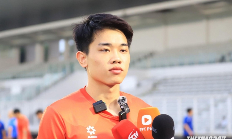 Đình Bắc: 'U23 Việt Nam và tôi sẽ tập thêm dứt điểm'