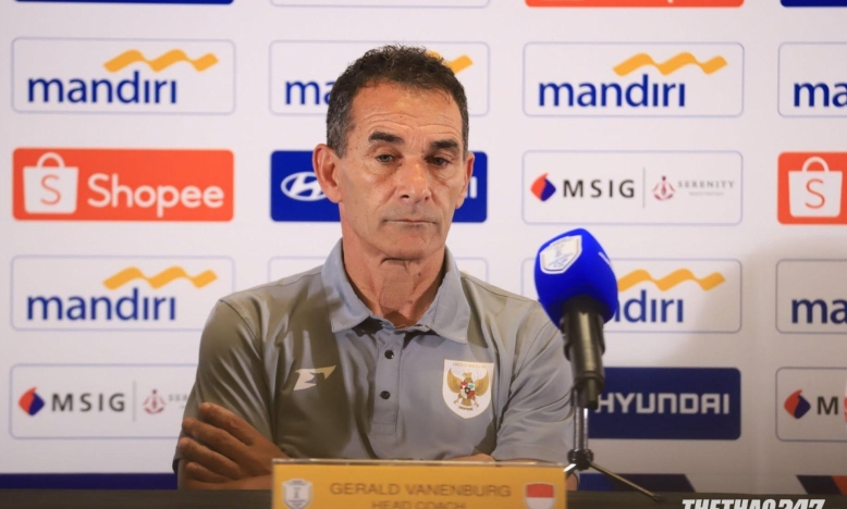 HLV U23 Indonesia: 'Chúng tôi không ngại đá penalty và sẵn sàng vô địch'