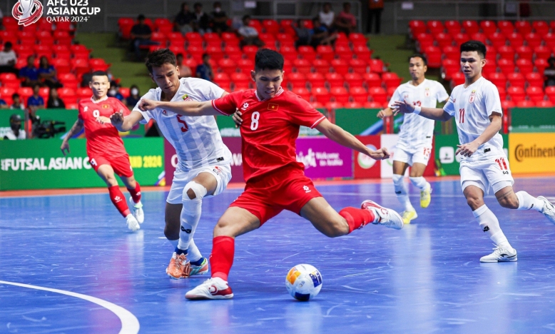 Trực tiếp futsal Việt Nam 7-1 Trung Quốc: Không tưởng