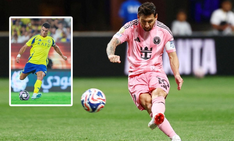 Messi tạo thống kê 'phi thường', đang dần bỏ xa Ronaldo