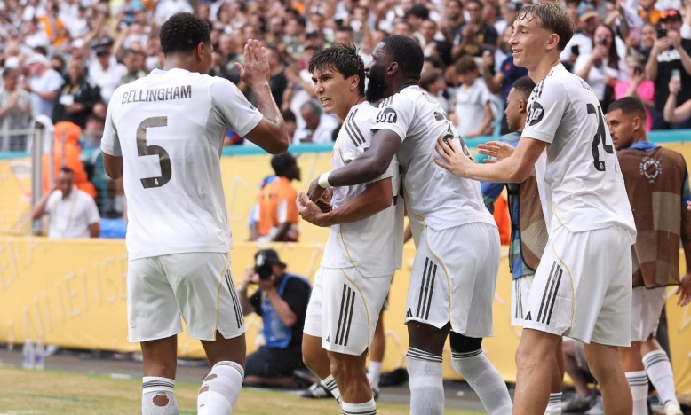 Real Madrid 'hái ra vàng' tại Club World Cup