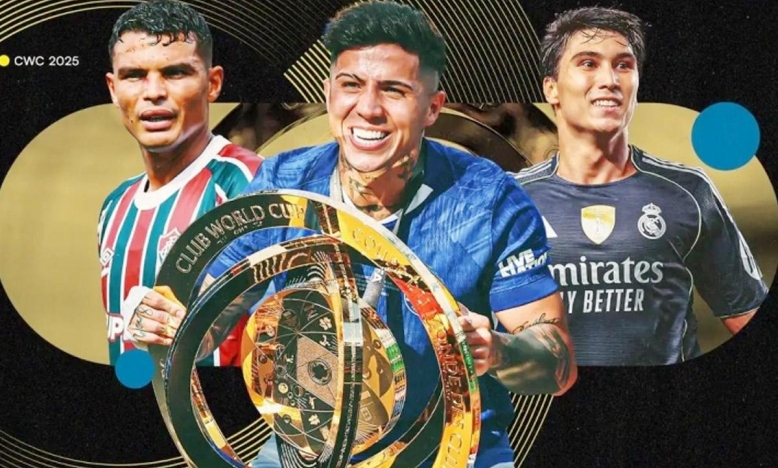 Đội hình tiêu biểu FIFA Club World Cup 2025: Chelsea áp đảo