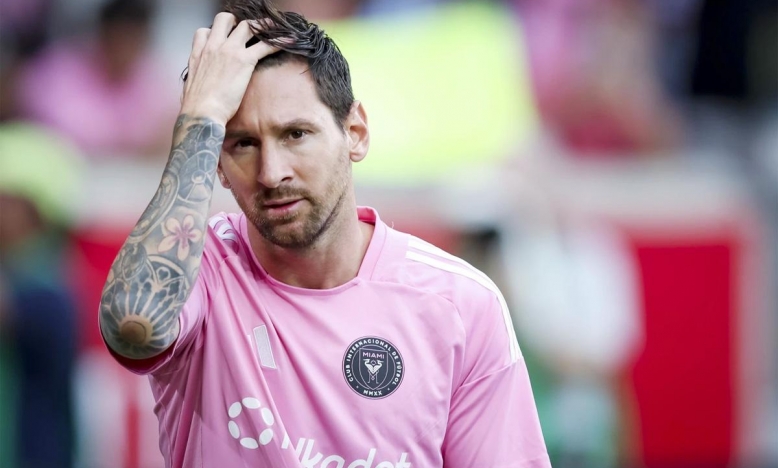 Lionel Messi chính thức nhận án phạt từ MLS