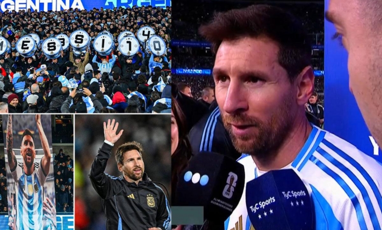 Messi lên tiếng về trận đấu chia tay khán giả nhà, úp mở khả năng không dự World Cup
