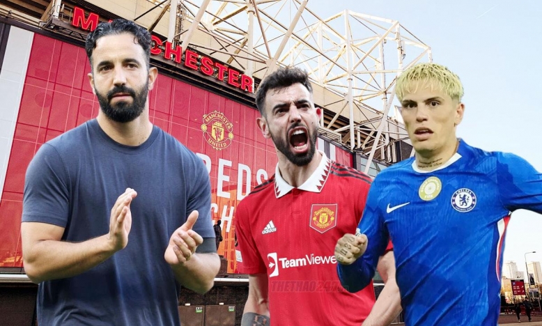 Nhận định MU vs Chelsea: Trận đấu giữ ghế của Amorim