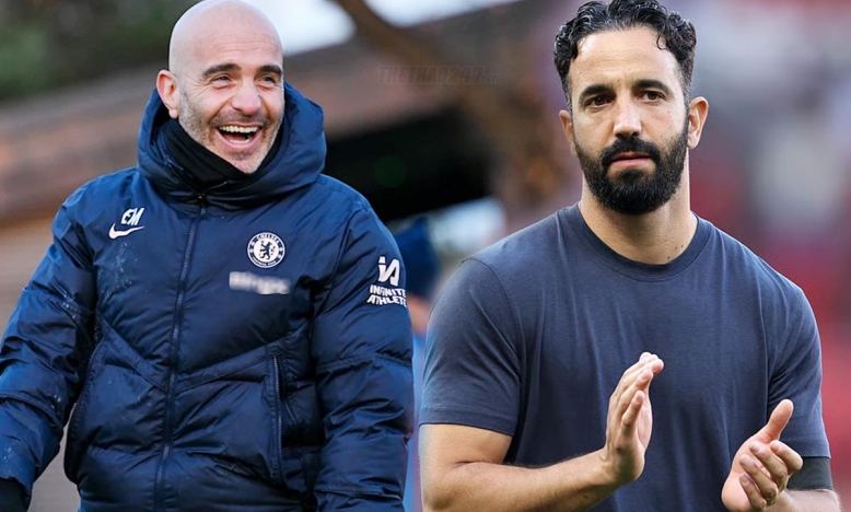 HLV Chelsea: 'Amorim thật tuyệt vời, là HLV xuất sắc'