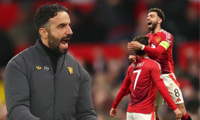 Ruben Amorim: 'Tương lai của MU sẽ là ở đấu trường châu Âu'