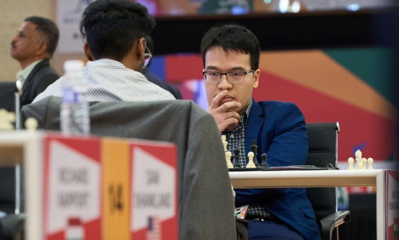 Lê Quang Liêm làm nên lịch sử tại World Cup cờ vua 2025