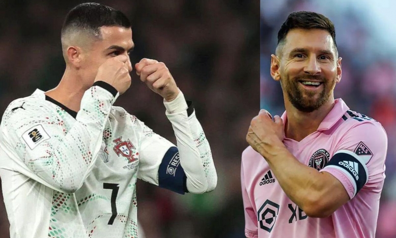 Piers Morgan mỉa mai: ‘Messi cũng làm như Ronaldo, nhưng lại không có thẻ đỏ’