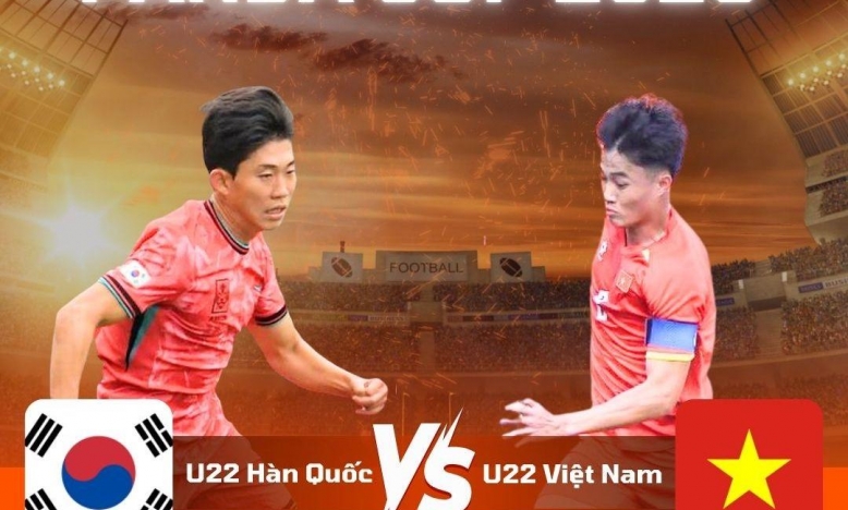 HLV U22 Việt Nam lên phương án đánh bại U22 Hàn Quốc