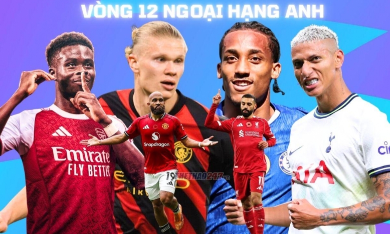 Vòng 12 Ngoại hạng Anh: Rực lửa derby Bắc London