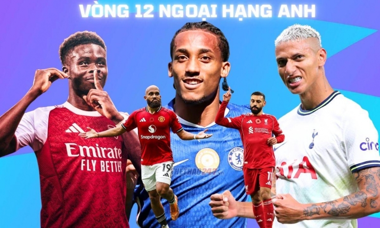 Vòng 12 Ngoại hạng Anh: Rực lửa derby Bắc London