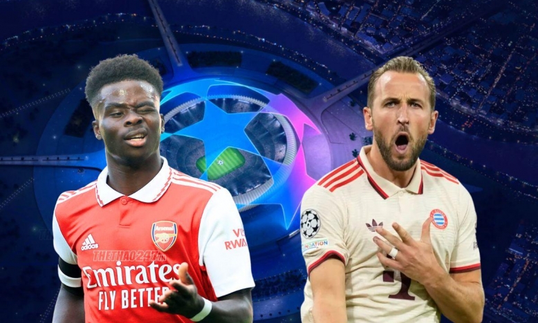 Siêu máy tính dự đoán trận Arsenal vs Bayern Munich