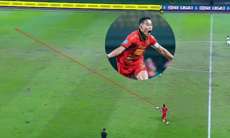 Tuyển thủ Indonesia tranh giải bàn thắng đẹp nhất năm của FIFA