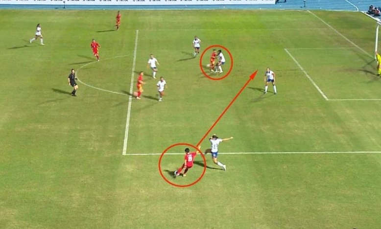 AFC chính thức lên tiếng về bàn thắng việt vị của ĐT nữ Việt Nam