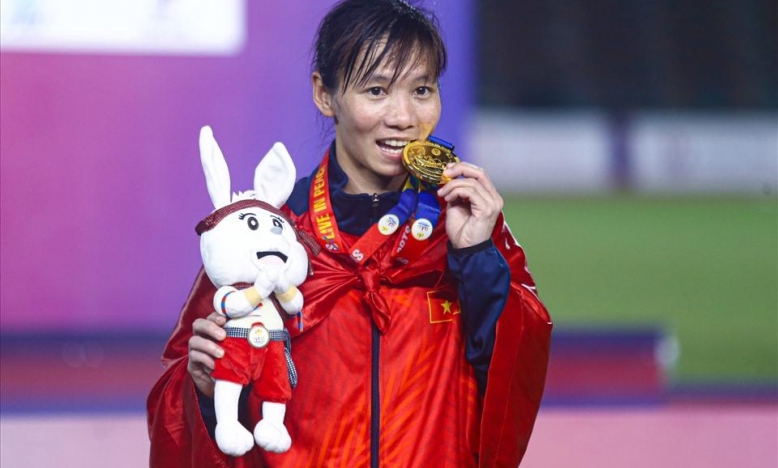 Vô địch SEA Games, QBV Việt Nam đi vào lịch sử Đông Nam Á