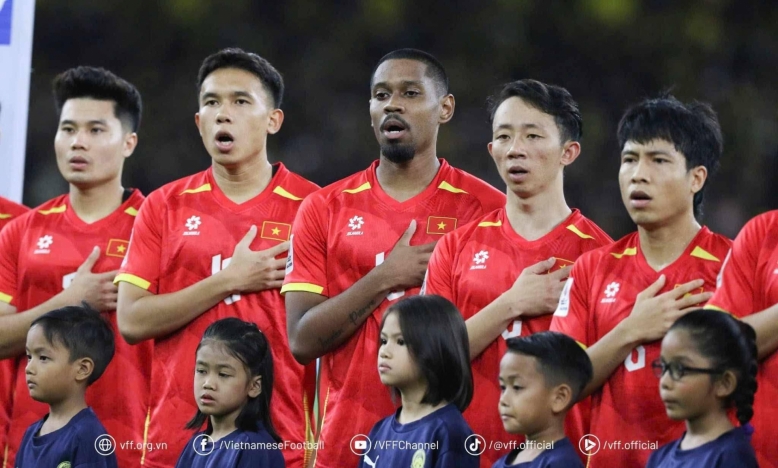 ĐT Việt Nam tụt sâu trên BXH FIFA