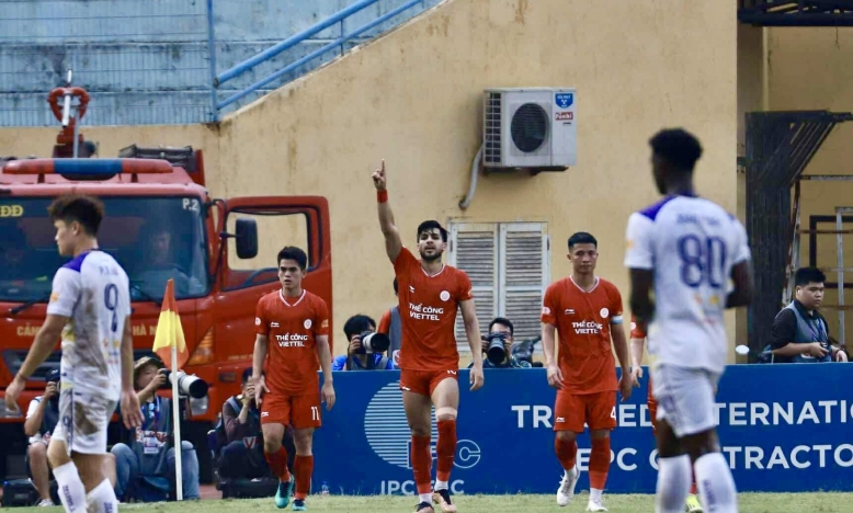 Trực tiếp Hà Nội FC 0-1 Thể Công Viettel: Hiệp 2 bắt đầu
