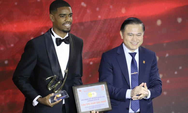 Alan - Vũ điệu Samba xuất sắc nhất tại V.League