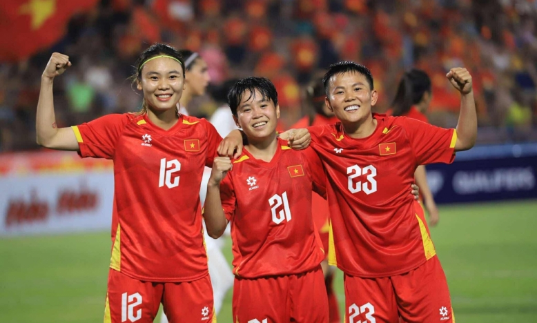 Huỳnh Như vẫn tịt ngòi, ĐT nữ Việt Nam lại thắng đậm 6-0