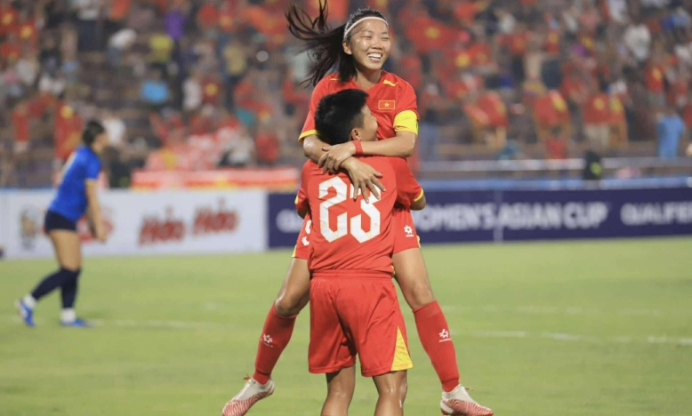 Trực tiếp nữ Việt Nam 3-0 Guam: Quá áp đảo