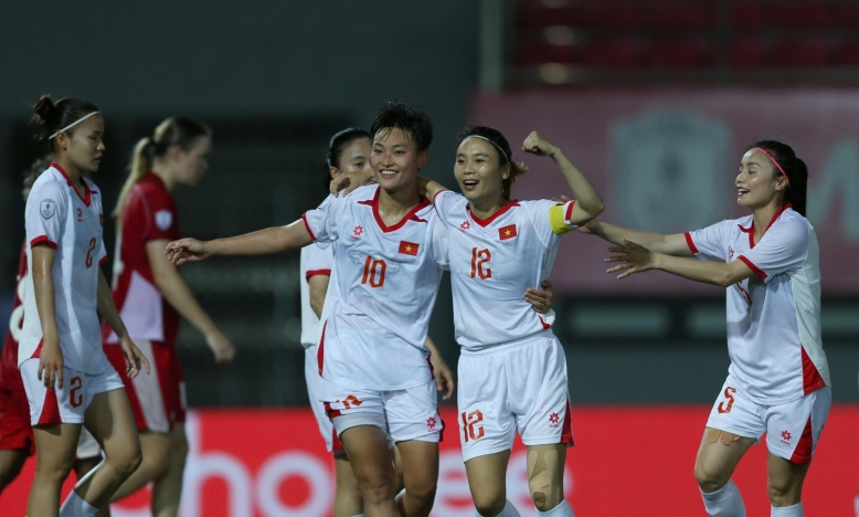 Thắng đậm 7-0 Indonesia, Việt Nam sớm vào bán kết AFF Cup nữ 2025