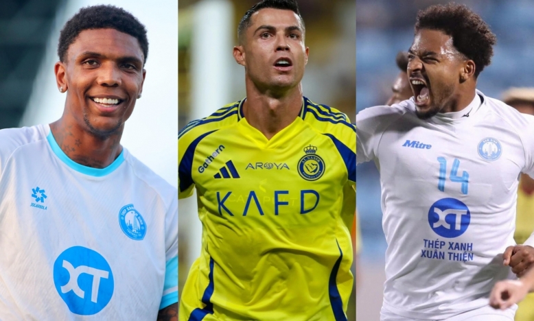 Tiền đạo cao 2m06 đá cặp với Xuân Son để đấu Ronaldo?