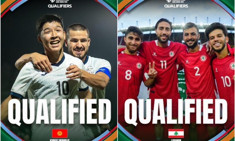 Hai đội tuyển lần đầu tiên góp mặt ở VCK U23 châu Á