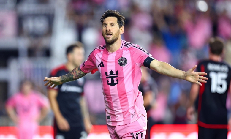 Messi rực sáng, đưa Inter Miami trở lại cuộc đua vô địch