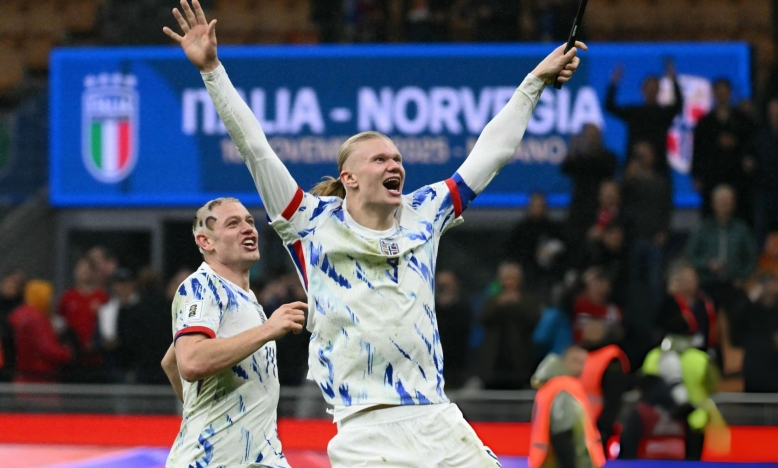 Hủy diệt Ý, Na Uy chính thức giành vé dự World Cup