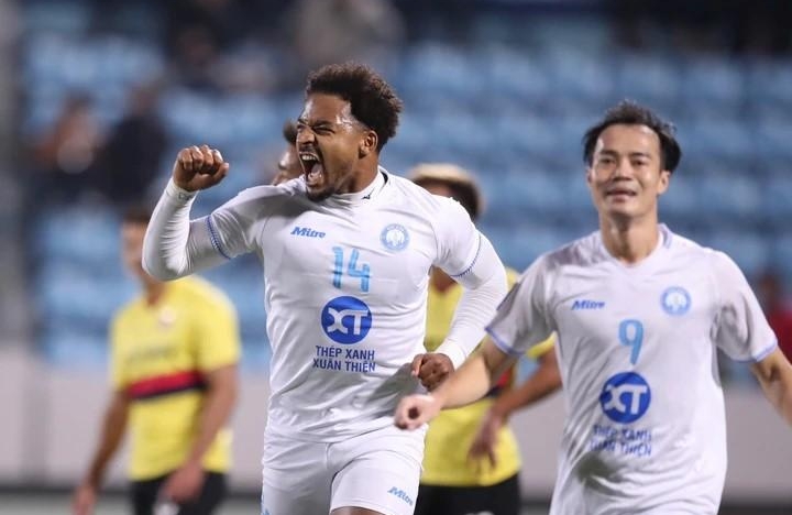 Trực tiếp Nam Định vs Long An: Xuân Son đá chính