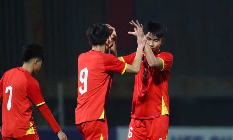 Thắng không tưởng 14-0, tuyển Việt Nam lập tức đi vào lịch sử