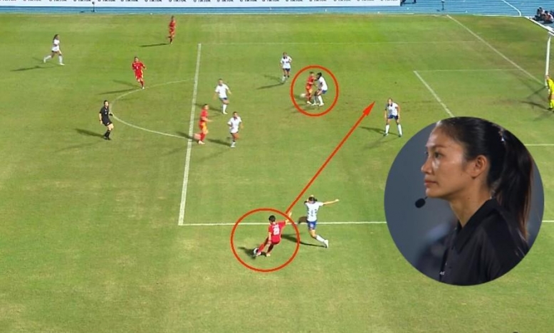 CĐV ĐNÁ đồng loạt phản ứng khi trọng tài cướp trắng bàn thắng của Việt Nam