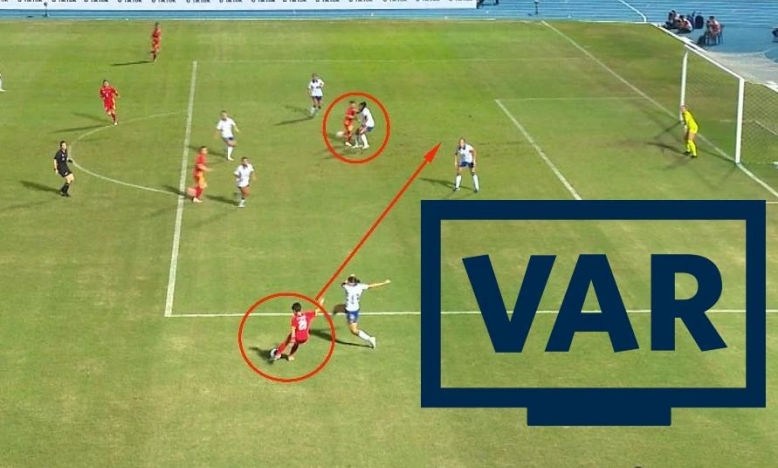 VAR ở đâu khi trọng tài cướp trắng bàn thắng của ĐT nữ Việt Nam?