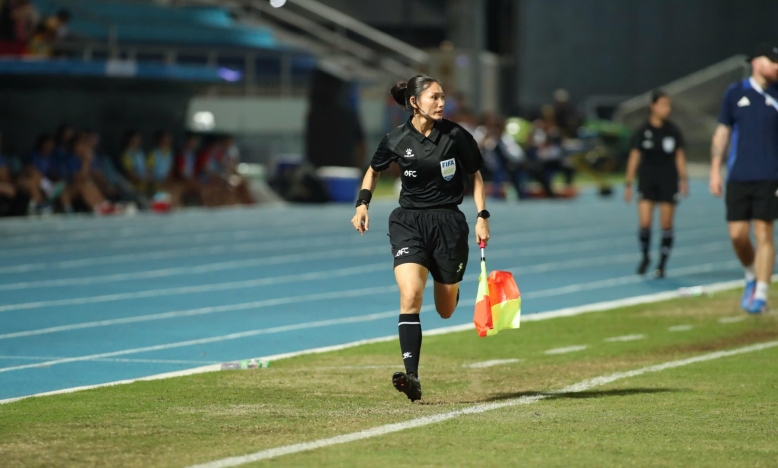 Trọng tài cướp bàn thắng của Việt Nam có phản ứng bất ngờ trên MXH