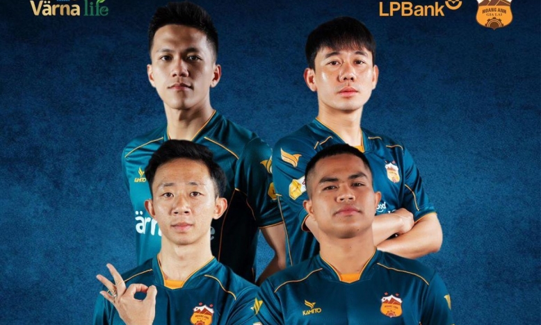 HAGL thông báo chia tay hàng loạt trụ cột
