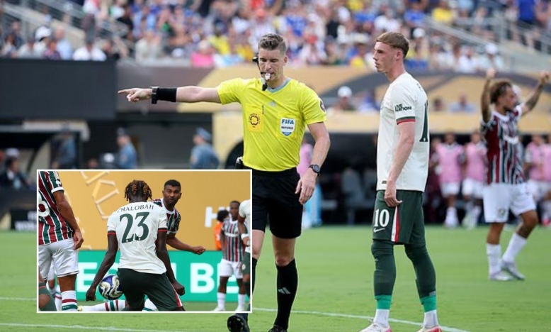 Trọng tài lý giải quyết định gây tranh cãi trận Chelsea vs Fluminense